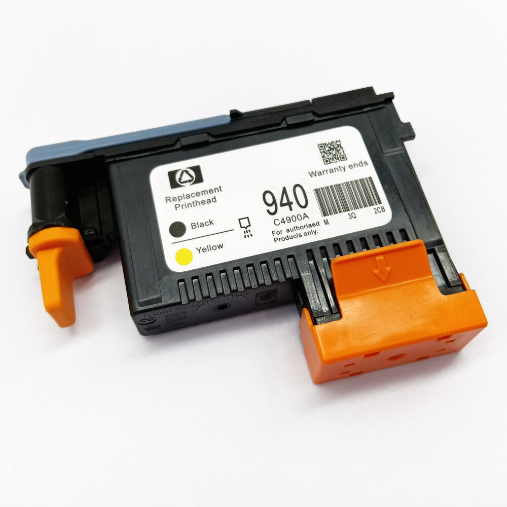 940 Black Yellow Printhead c4900a for hp officejet pro 8500A A910a A909a 8000