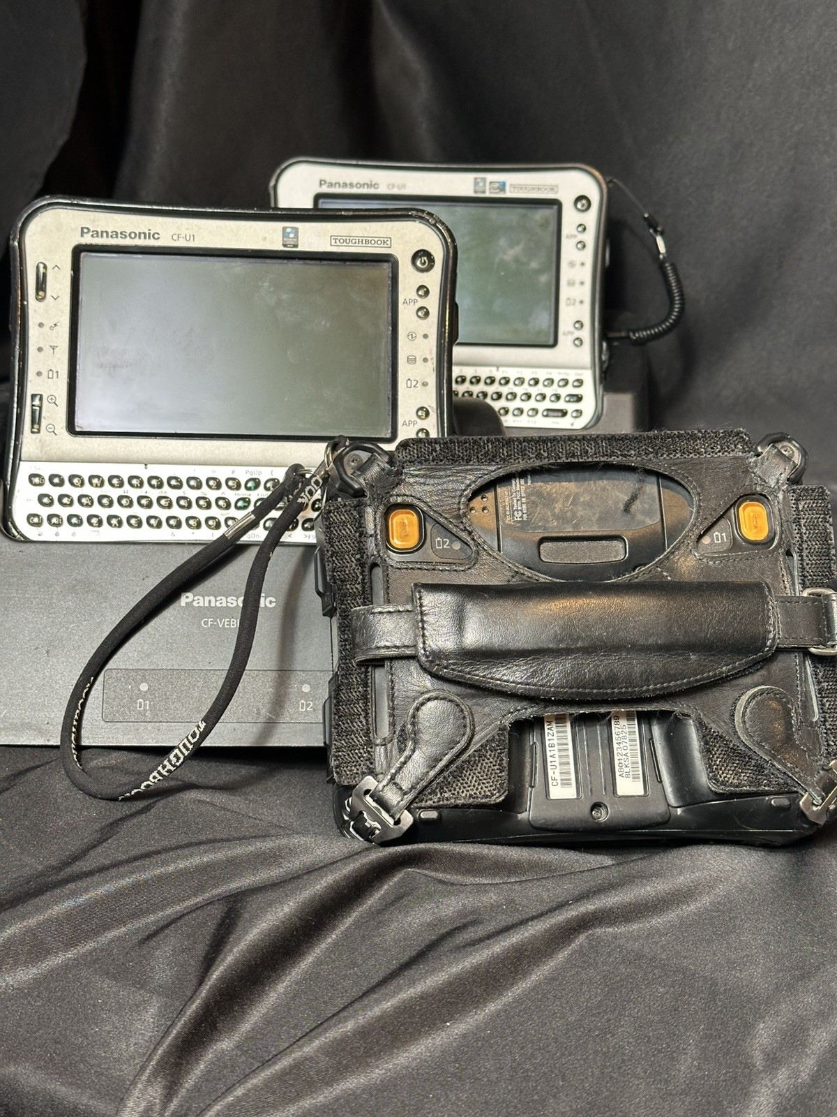 Panasonic ToughTech Bundle Toughpad FZ-G1 & 3xToughbook CF-U1 w/docks MK1