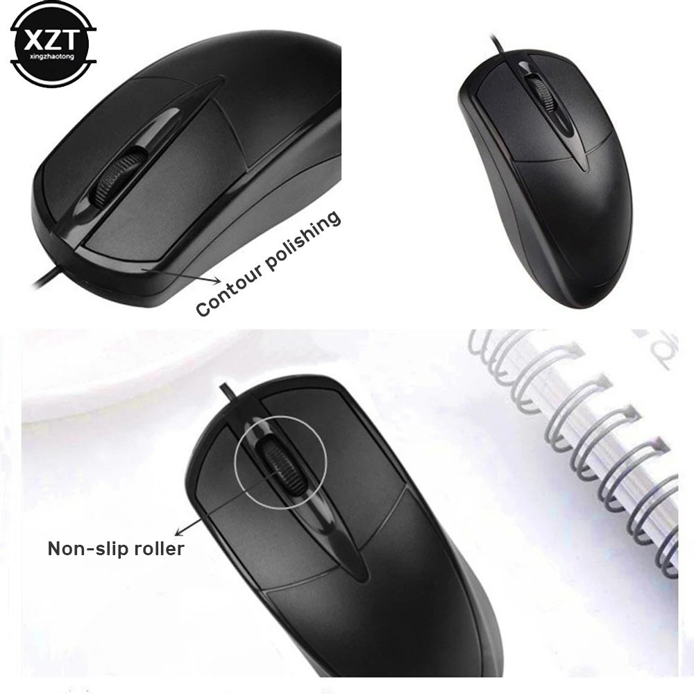 Slim White 2.4GHz Optical Wireless Mouse