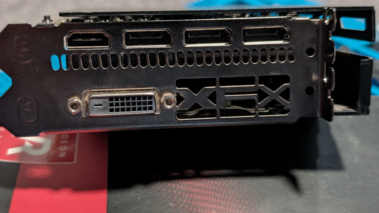 Refurbished XFX RX 580 8GB Black Edition OC+ | Stability Tested & Documented