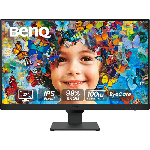 BenQ GW2790 27″ FHD IPS Monitor 100Hz 5 ms 250 nits Eye-care, HDMI & DisplayPort