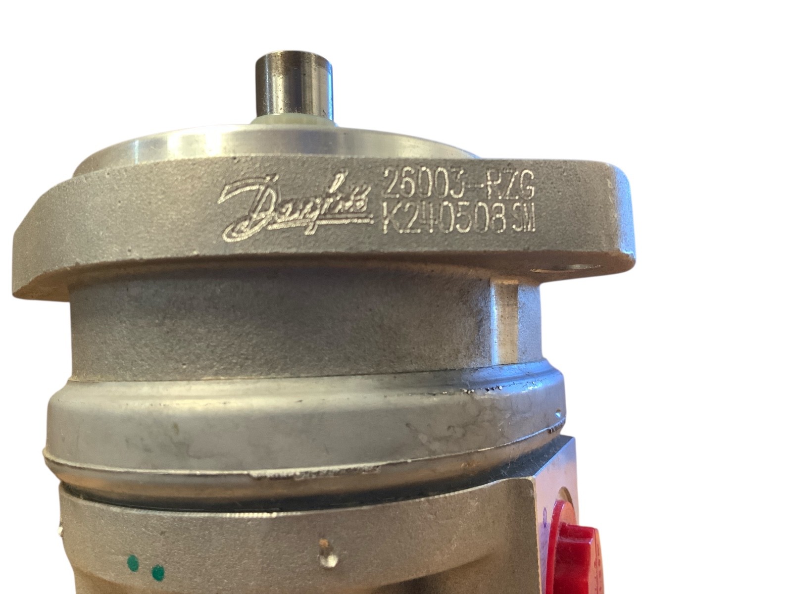 Danfoss 26003-RZG Hydraulic Gear Pump – Series 26 Aluminum