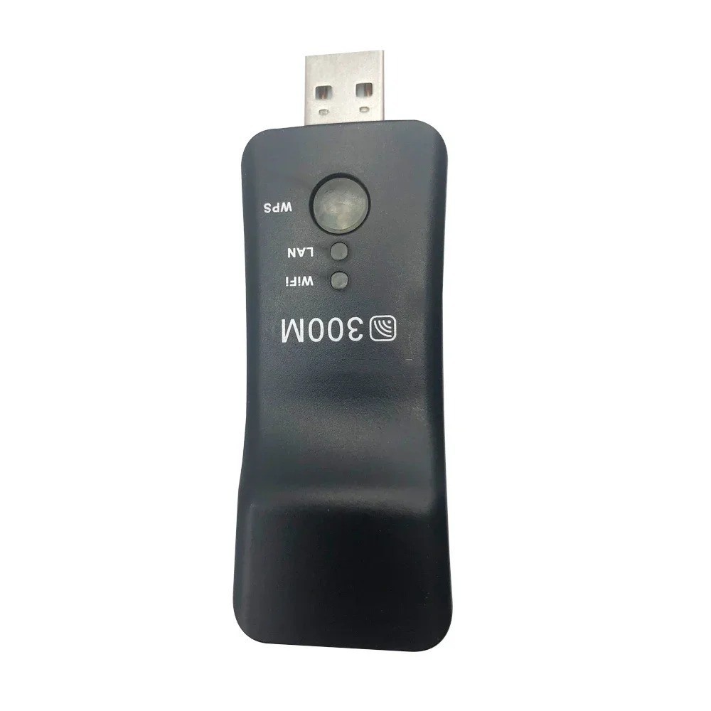 300Mbps Wireless USB Smart TV Wifi Repeater Adapter TV Sticks Universal Ethernet