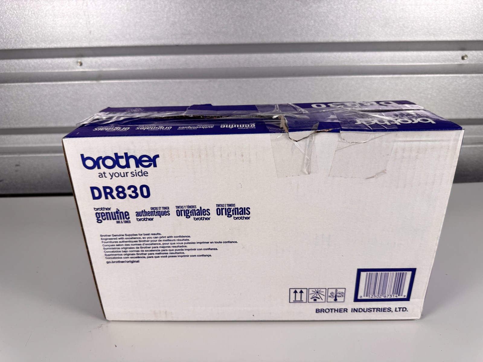 Brother DR830 Drum Unit DR-830 15,000 Page Yield Defective OEM