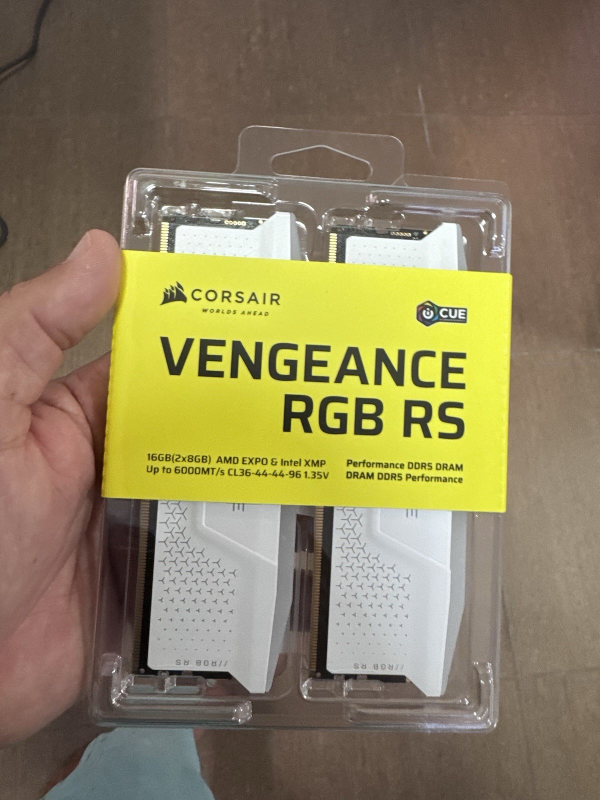 Corsair Vengeance DDR5 RAM 16GB 6000MHz 2x8GB
