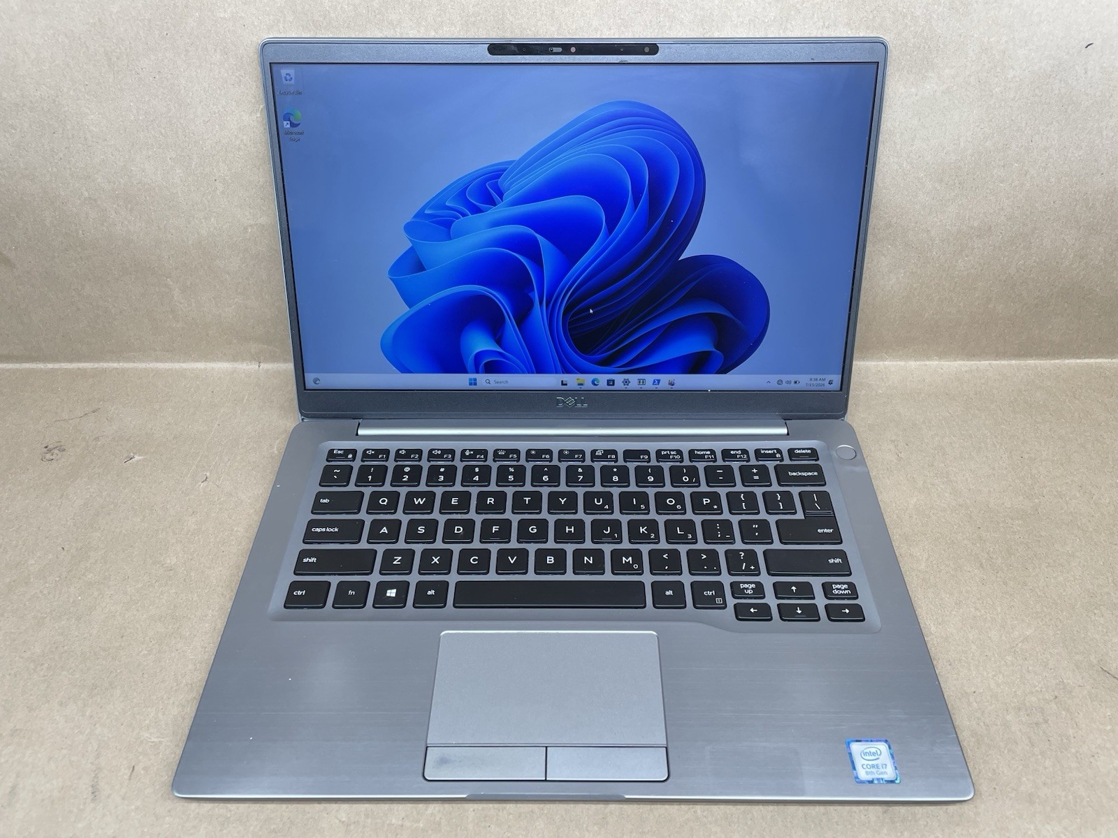 Dell Latitude 7400 14″ i7-8665U@1.90GHz 16GB 256GB SSD Win11 *READ*