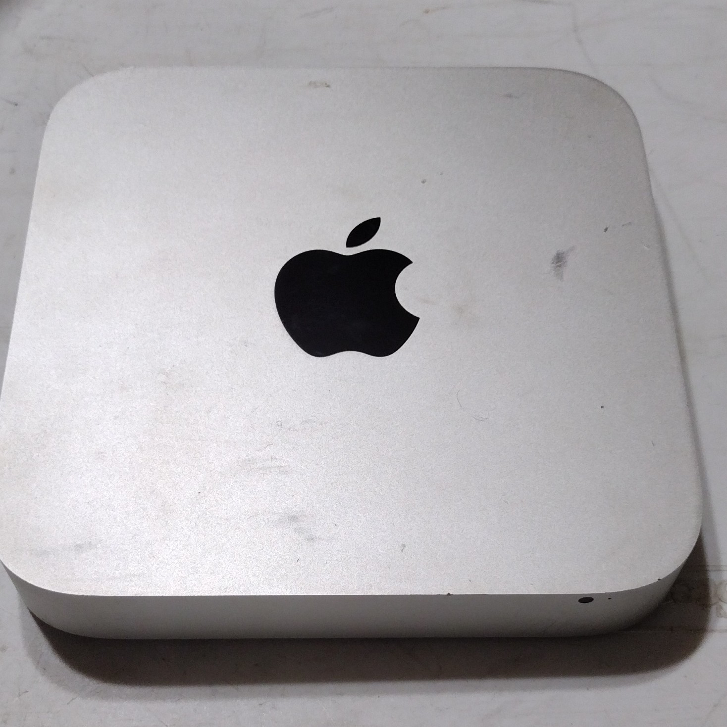Apple Mac mini A1347 Silver Mini Desktop HDMI USB Wi-Fi Bluetooth TESTED