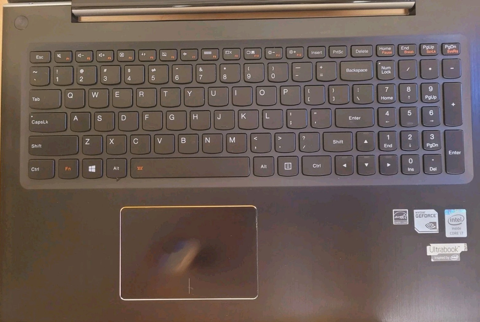 LENOVO IDEAPAD U530 TOUCH Intel i7 4500U- 8GB RAM- 256GB & 16GB SSD NO OS – USED