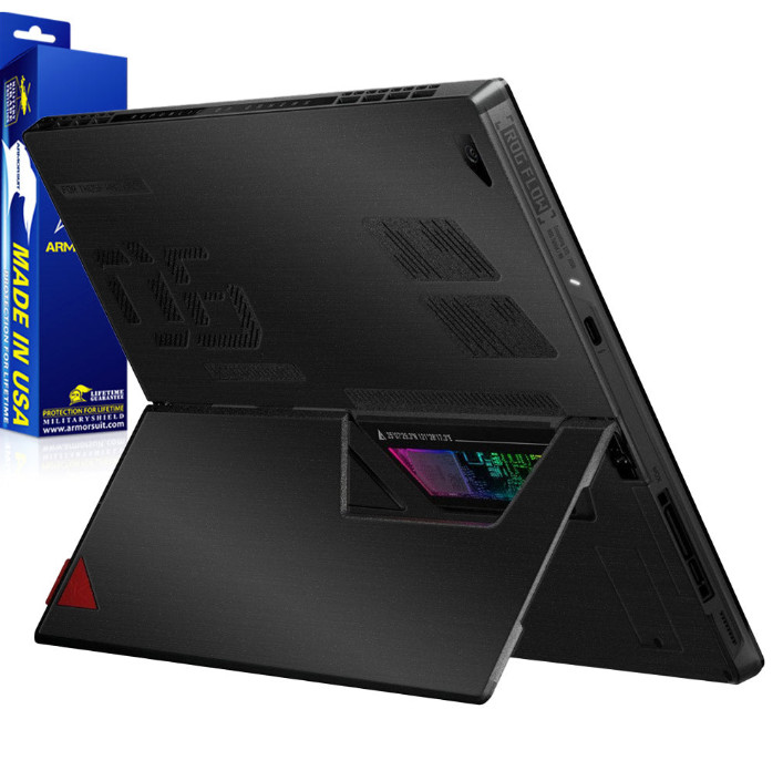 Armorsuit Matte Black Metallic Skin Wrap Film ASUS ROG Flow Z13 (2022)