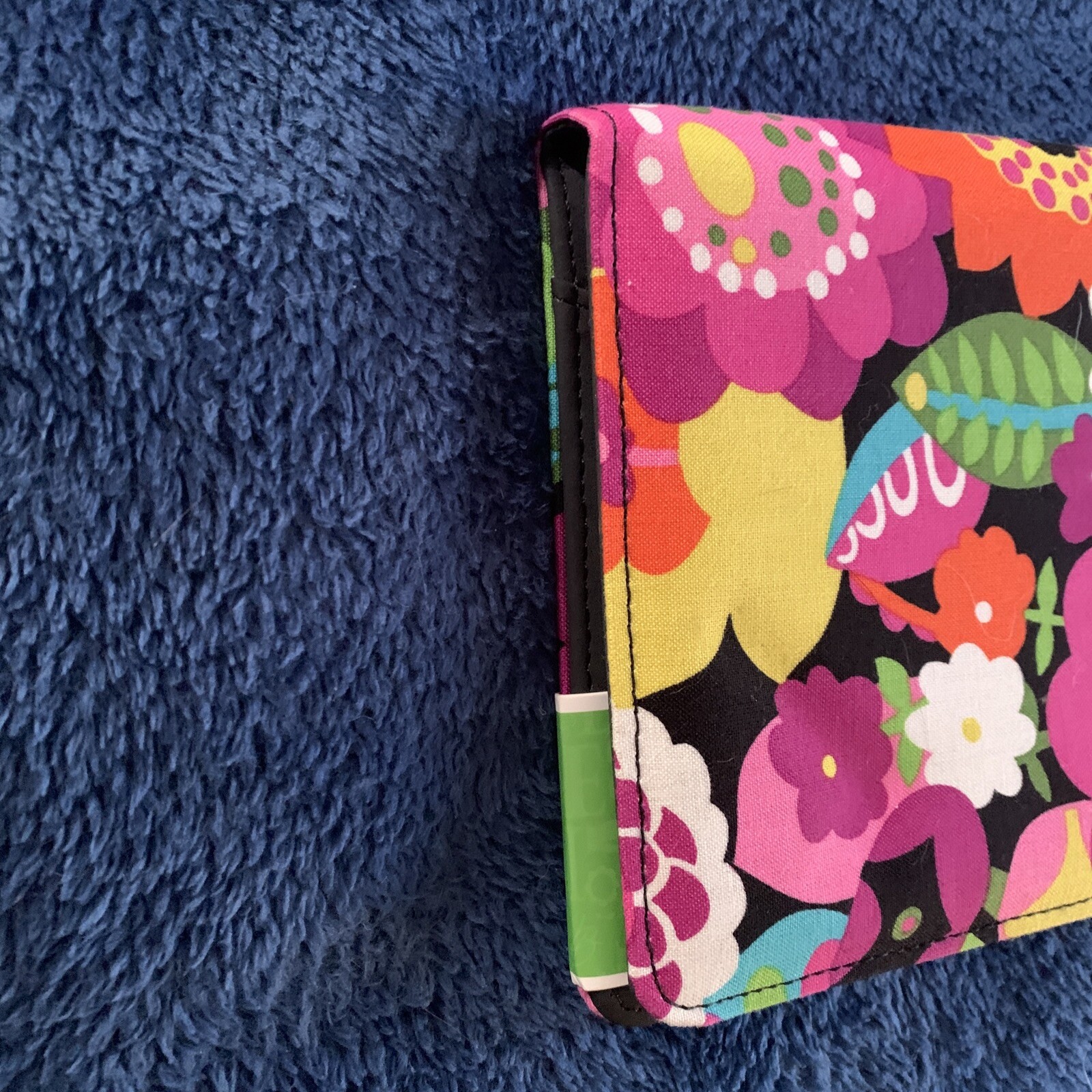 Set of Vera Bradley Floral Fabric Tablet Covers 7.5 inch Flower Case NEW!!!