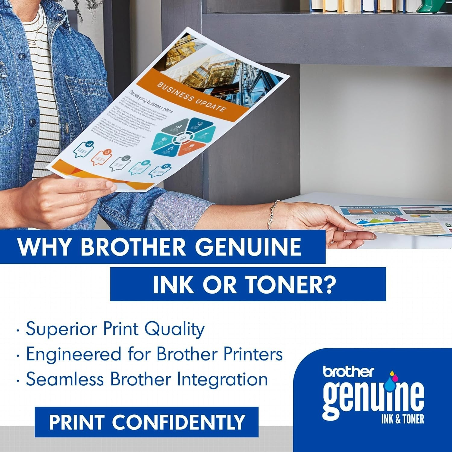 Brother Printer TN431Y Standard Yield Toner-Retail Packaging, Yellow