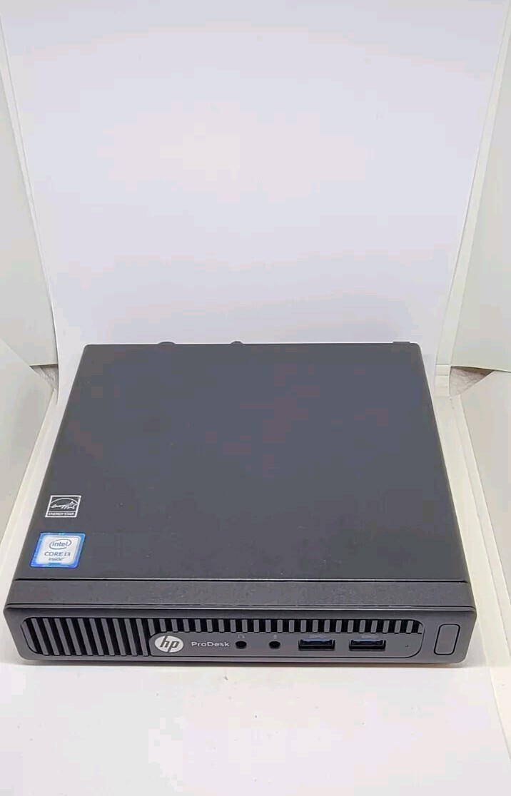 HP ProDesk 400 G2 Mini Intel Core i3 NO HDD No OS Power Supply Included PC desk