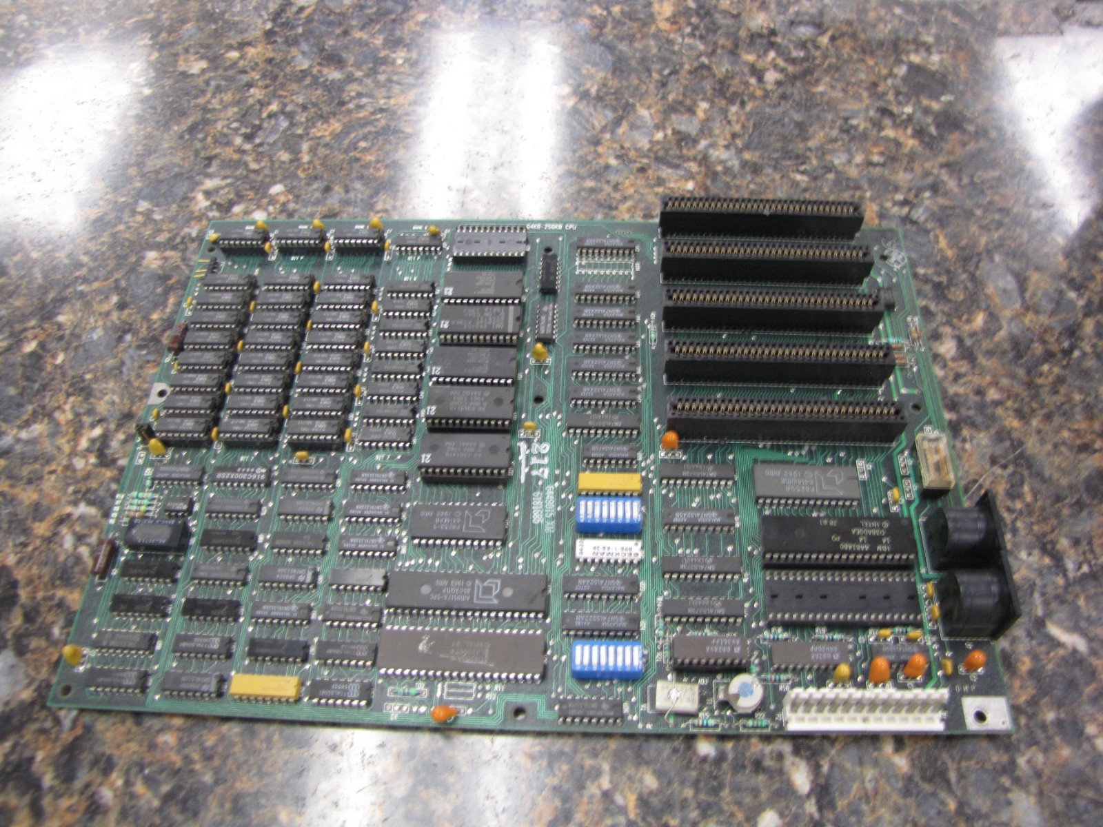 Vintage IBM 6449015 XM PC Motherboard 64KB-256KB CPU Board – JD368