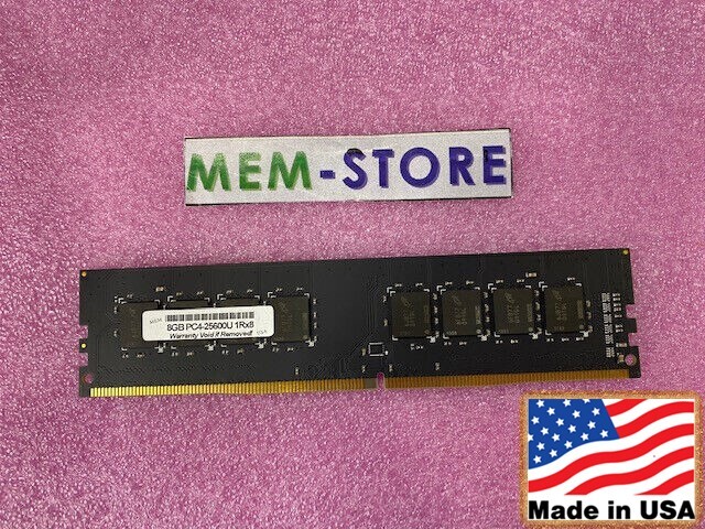 8GB DDR4-3200MHz UDIMM RAM CT8G4DFRA32A Compatible Replacement Memory