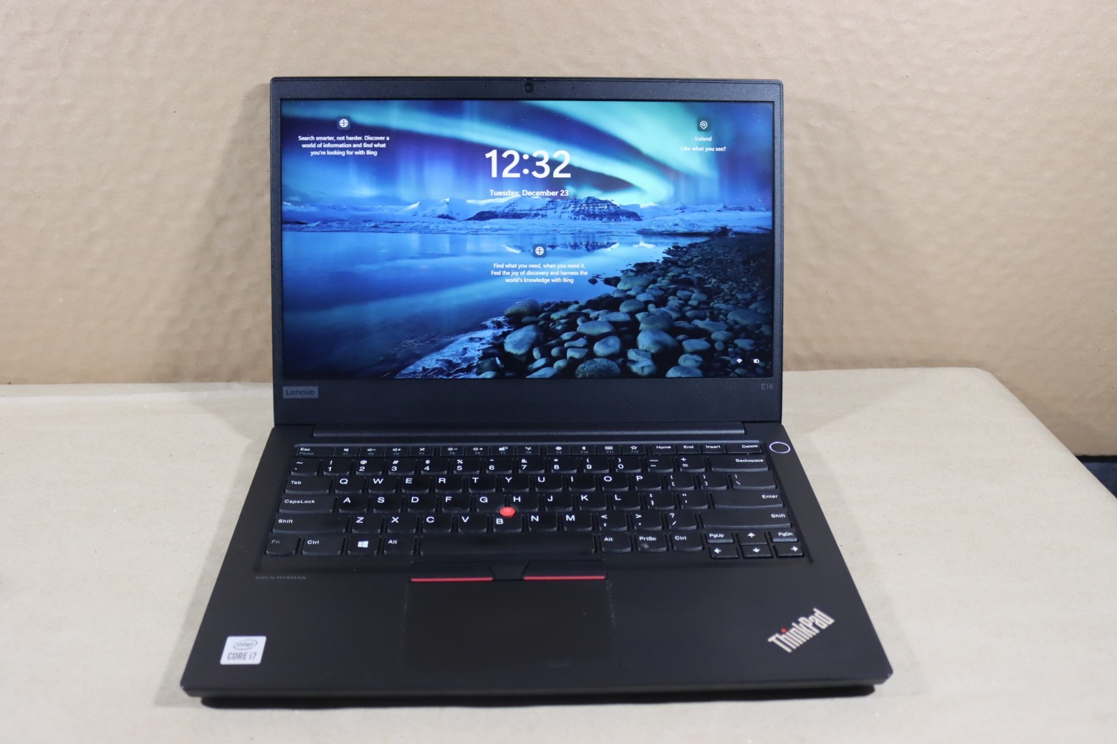 Lenovo ThinkPad E14 14 inch (256GB, Intel Core i7 10th Gen., 16GB Ram)