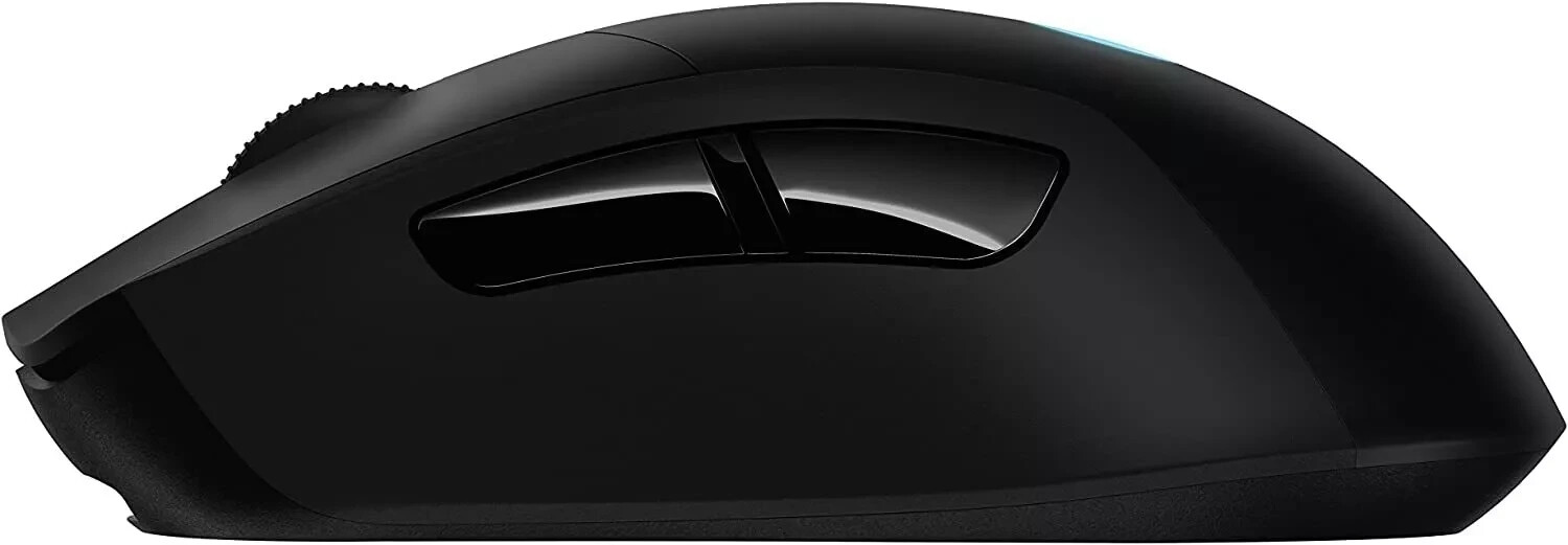Logitech – G703 Lightspeed Wireless Gaming Mouse W/Hero 25K Sensor