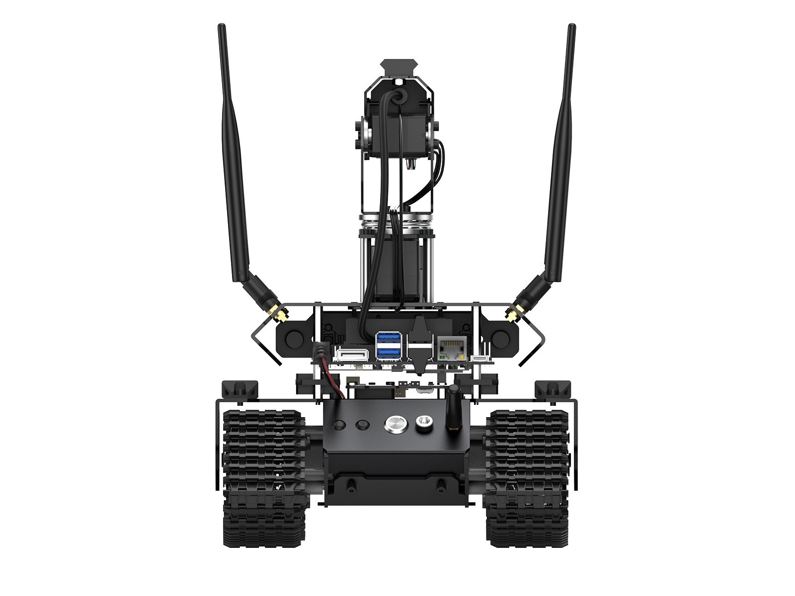 Waveshare UGV Beast ROS 2 Open-source Off-Road Tracked AI Robot For Jetson Orin
