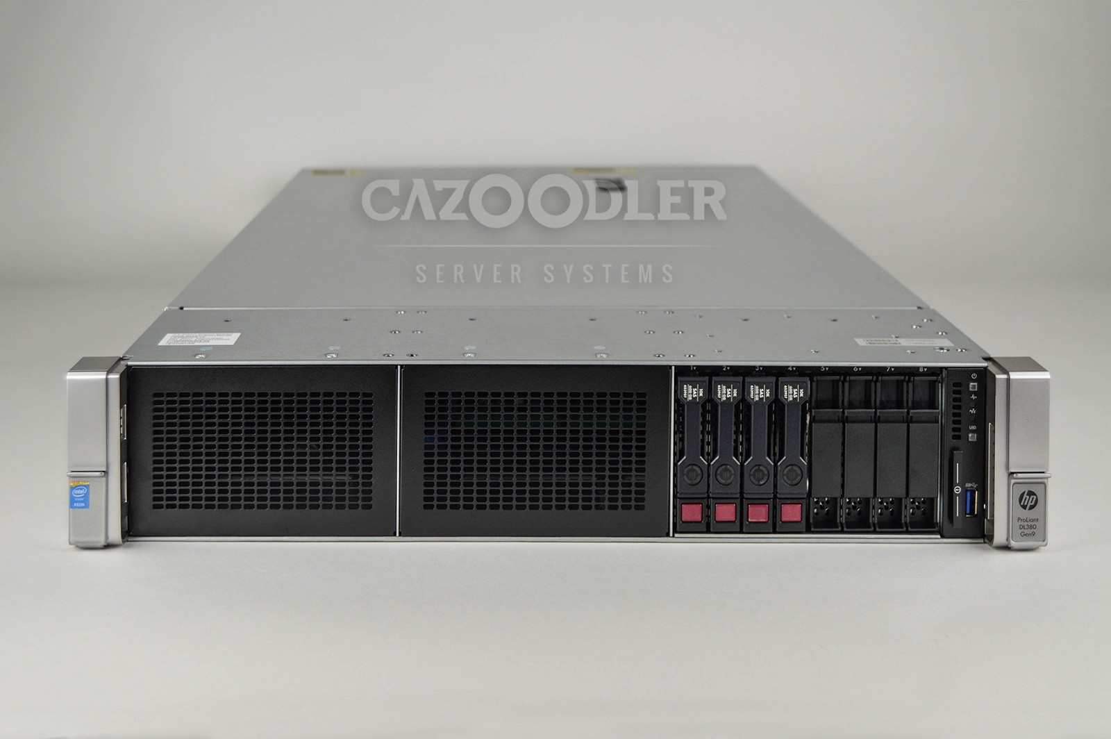 HP ProLiant DL380 G9 VMware 28-Core Server 2x 2.4GHz E5-2680v4 64Gb 4x 600Gb SAS