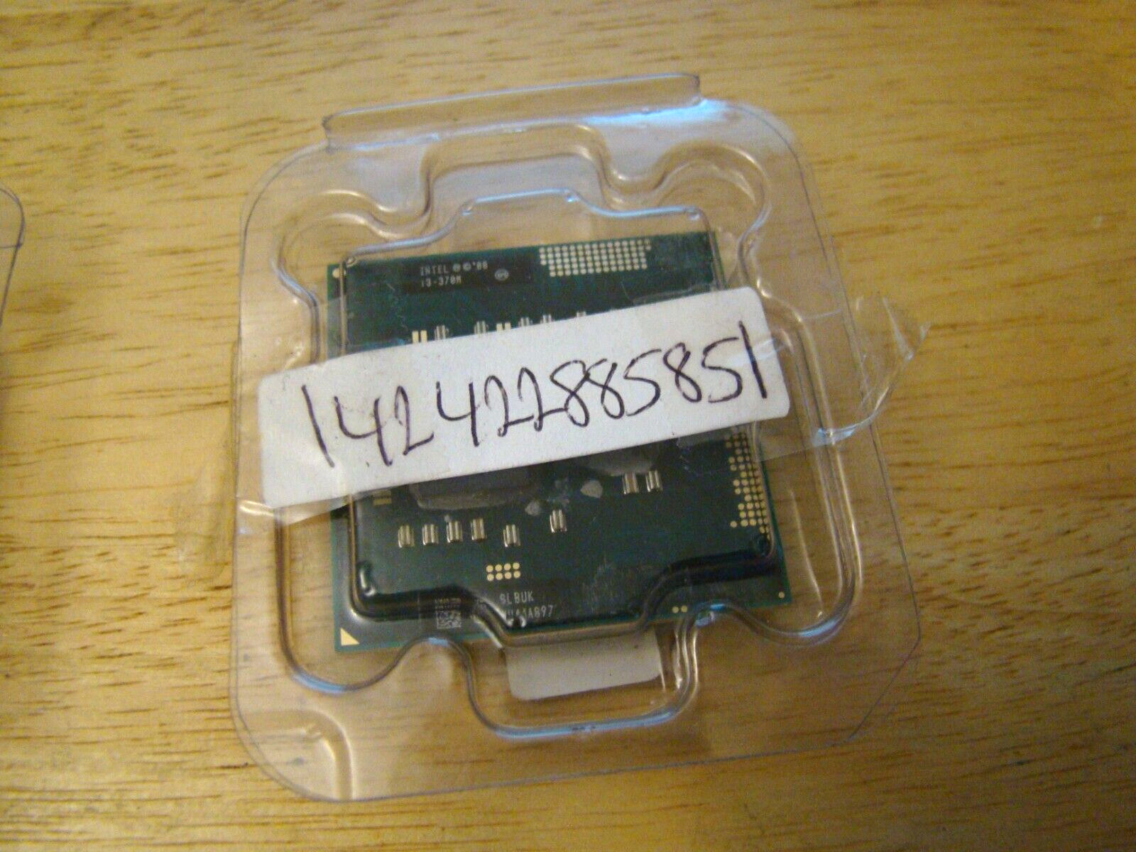 Intel Core i3-370M 2.40 GHz Socket G1 Laptop CPU Processor SLBUK