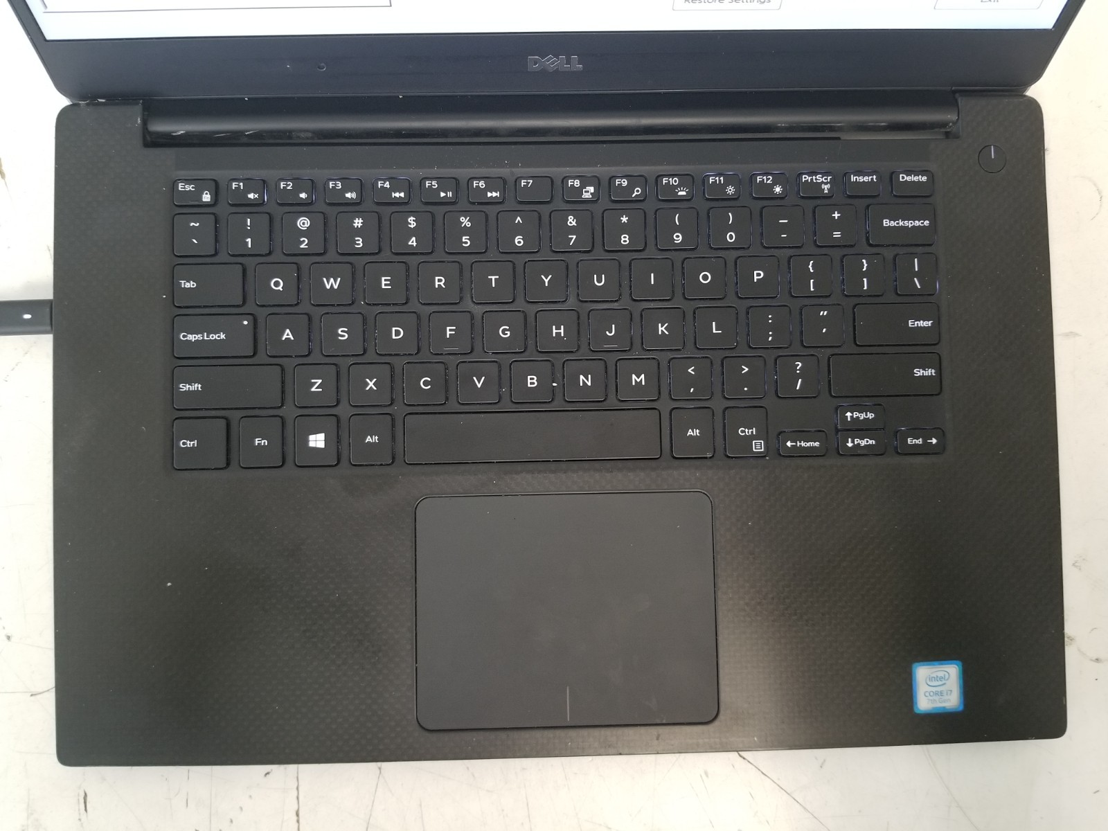 Dell Precision 5520 15.6″ i7-7820HQ 16GB RAM No SSD No OS/ Batt