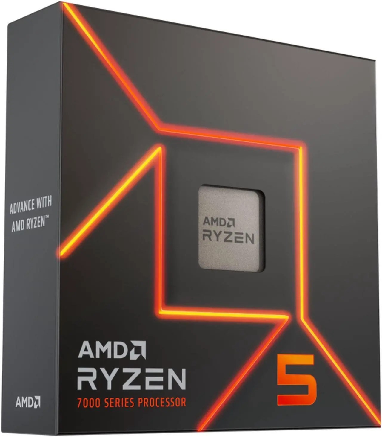 AMD Ryzen 5 7600X + ASUS TUF Gaming B650-E AM5 CPU Motherboard Computer Bundle