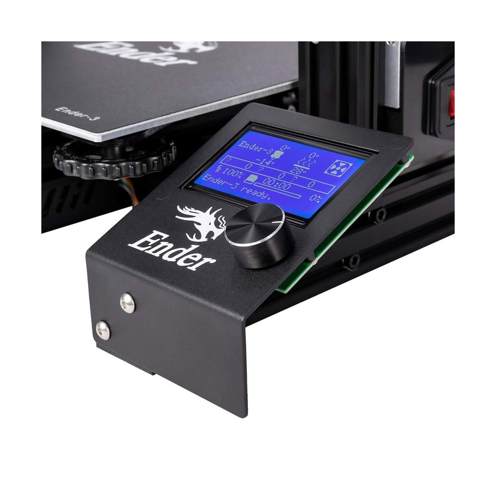 Official Creality Ender 3 3D Printer with Resume Printing Function and Stable