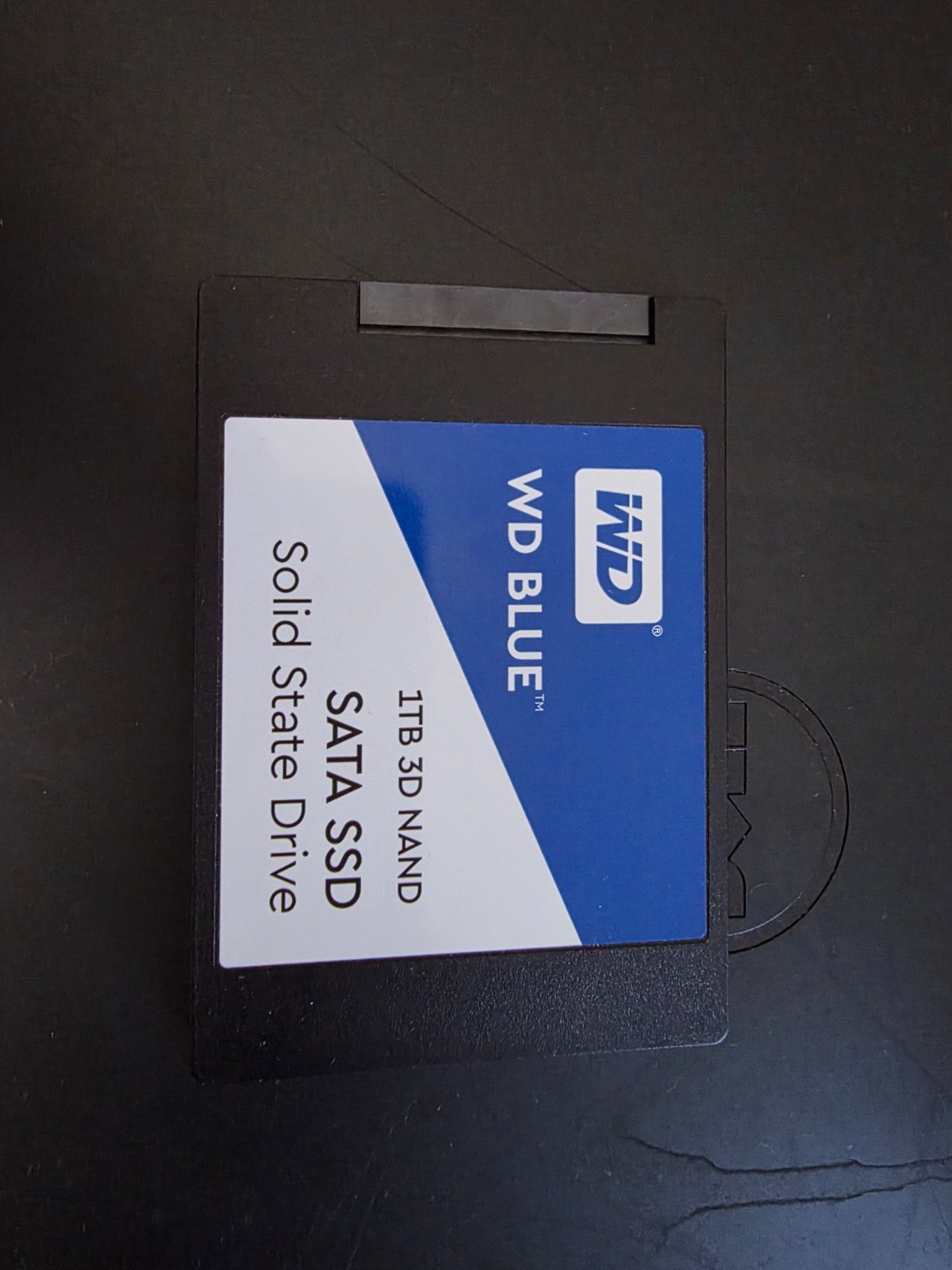 100% health Western Digital Blue 1TB SSD