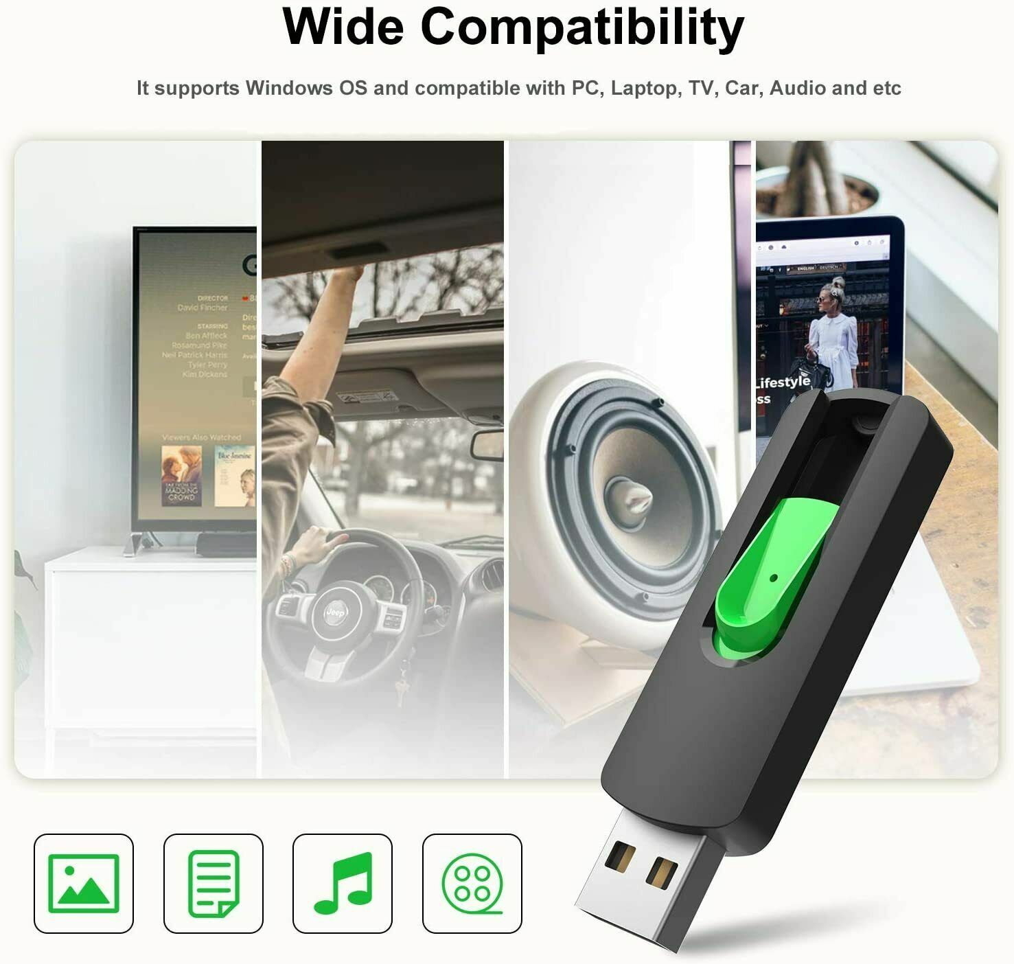 USB 2.0 32GB 64GB 128GB USB Flash Drive Thumb Stick Memory Stick Pen Drive Lot