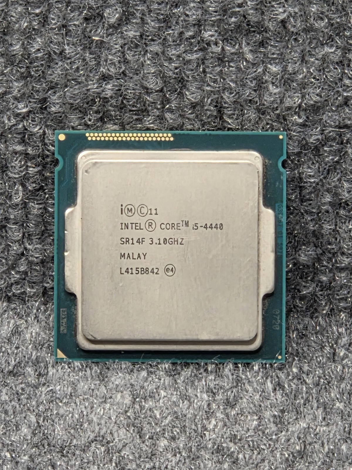 Intel Core i5 4th Gen i5-4440 SR14F 3.10GHz 6MB LGA1150 4-Core CPU Processor