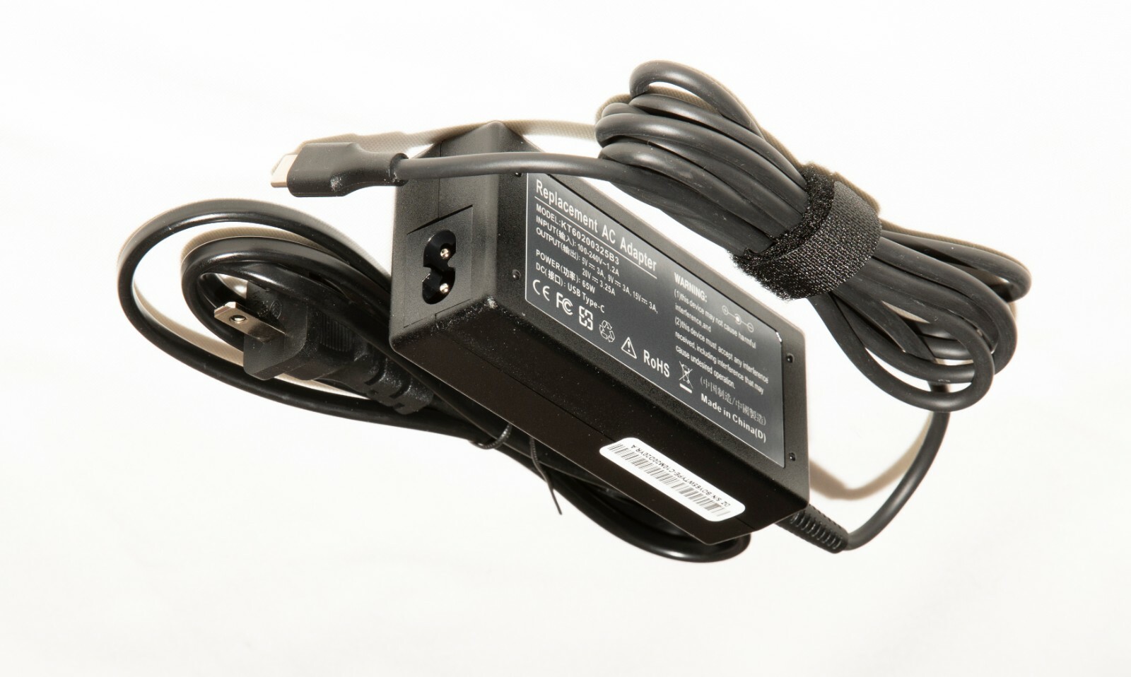 For Lenovo ThinkPad X13 3rd Gen 3 21BN 21CM 21AW Charger AC Adapter Power Cord