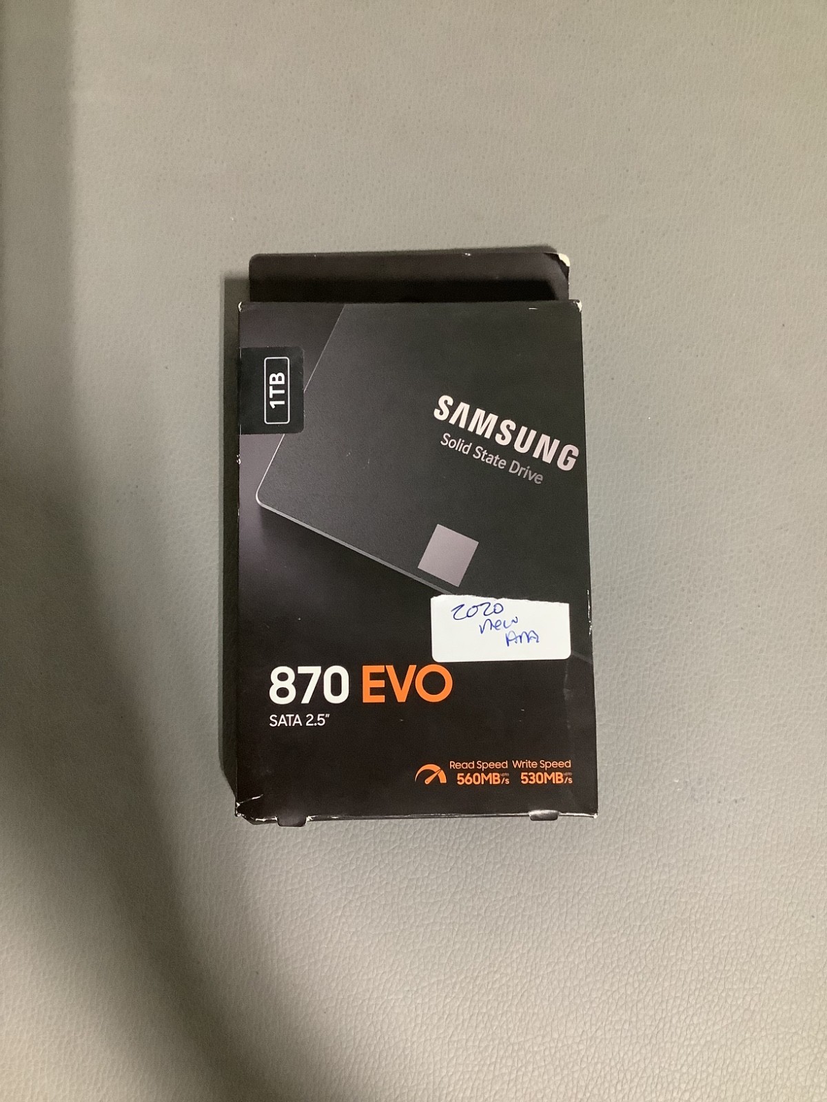 Samsung 870 EVO 1TB Internal SSD 2.5″ SATA MZ-77E1T0B