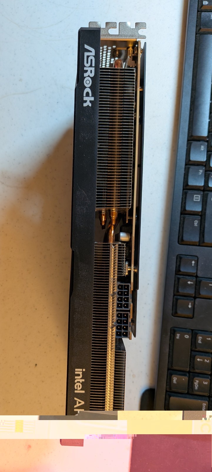 ASRock Intel Arc A580 8GB GDDR6 Graphics Card Challenger Series