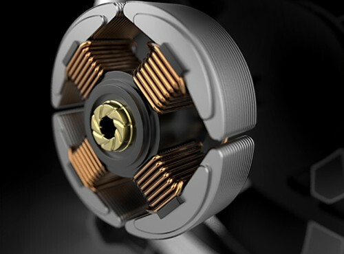 GAMDIAS AEOLUS M1 M2 SkyTech OEM Proprietary 8-Pin RGB PC Case Fan 56CFM 1500RPM