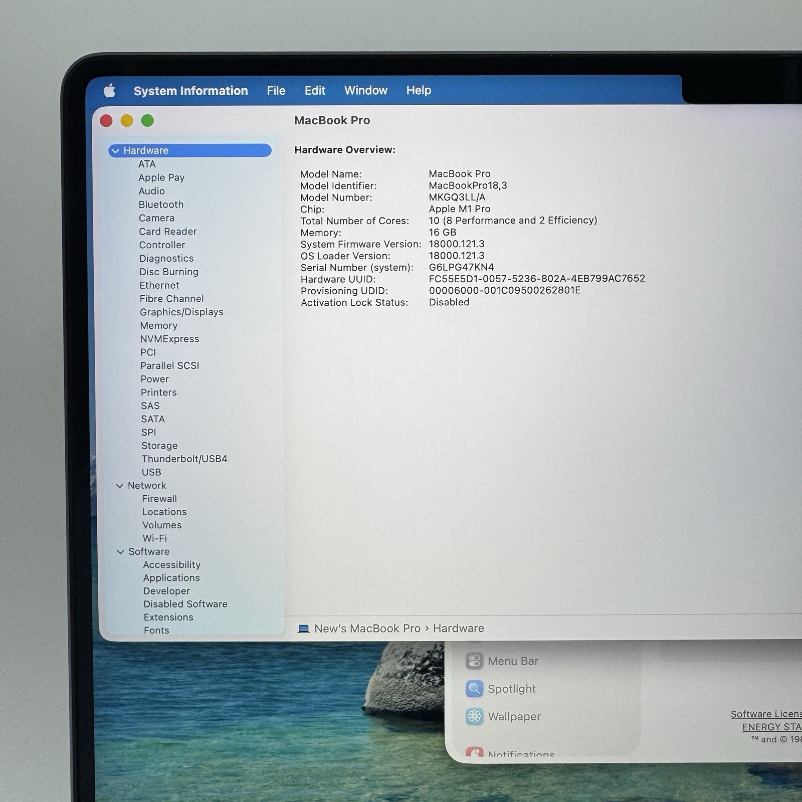 Apple MacBook Pro 2021 14″ A2442 M1 Pro 10 CPU/16 GPU Cores | 16GB RAM | 1TB SSD