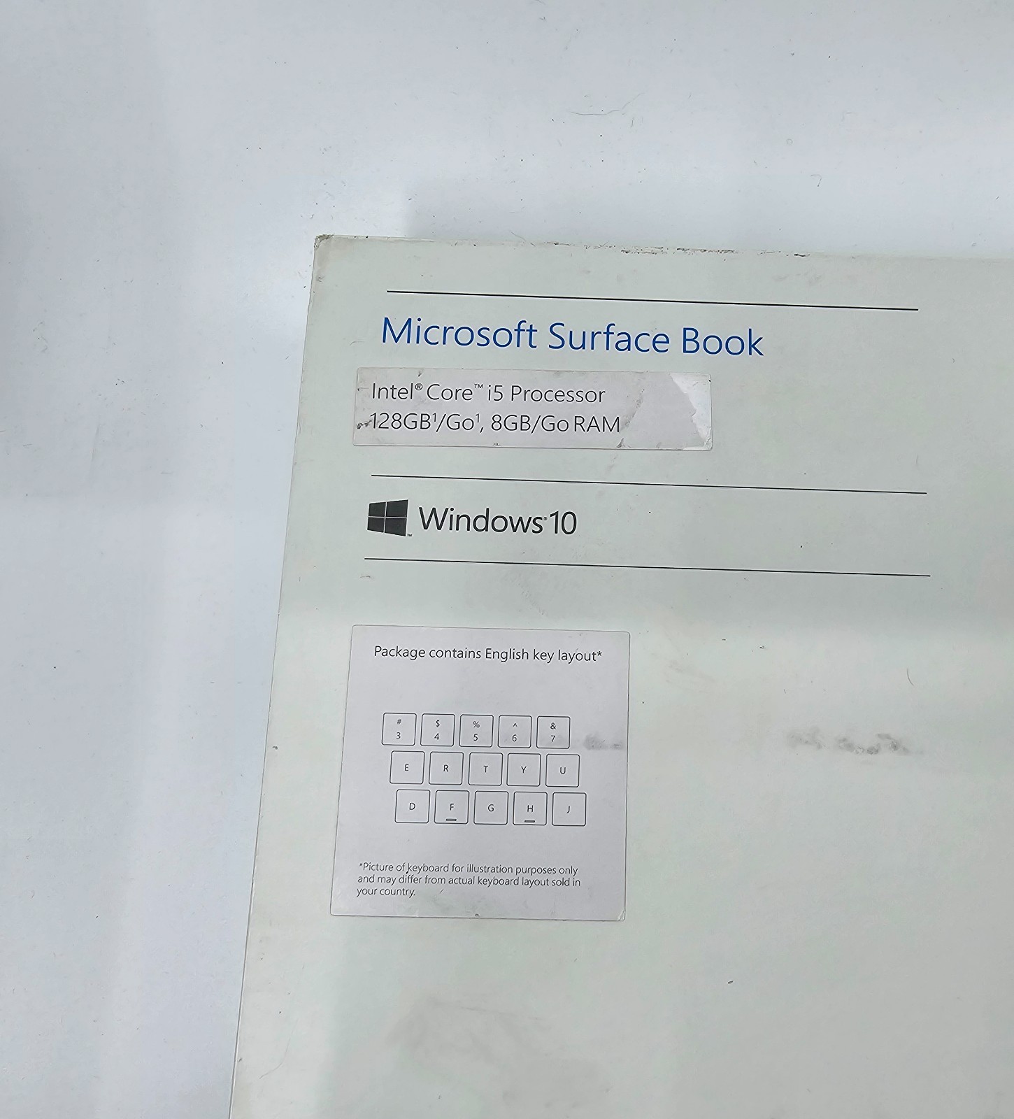 13.5″ Microsoft Surface Book 1703 2-in-1 Intel i5 8GB RAM 128GB SSD NEW SEALED