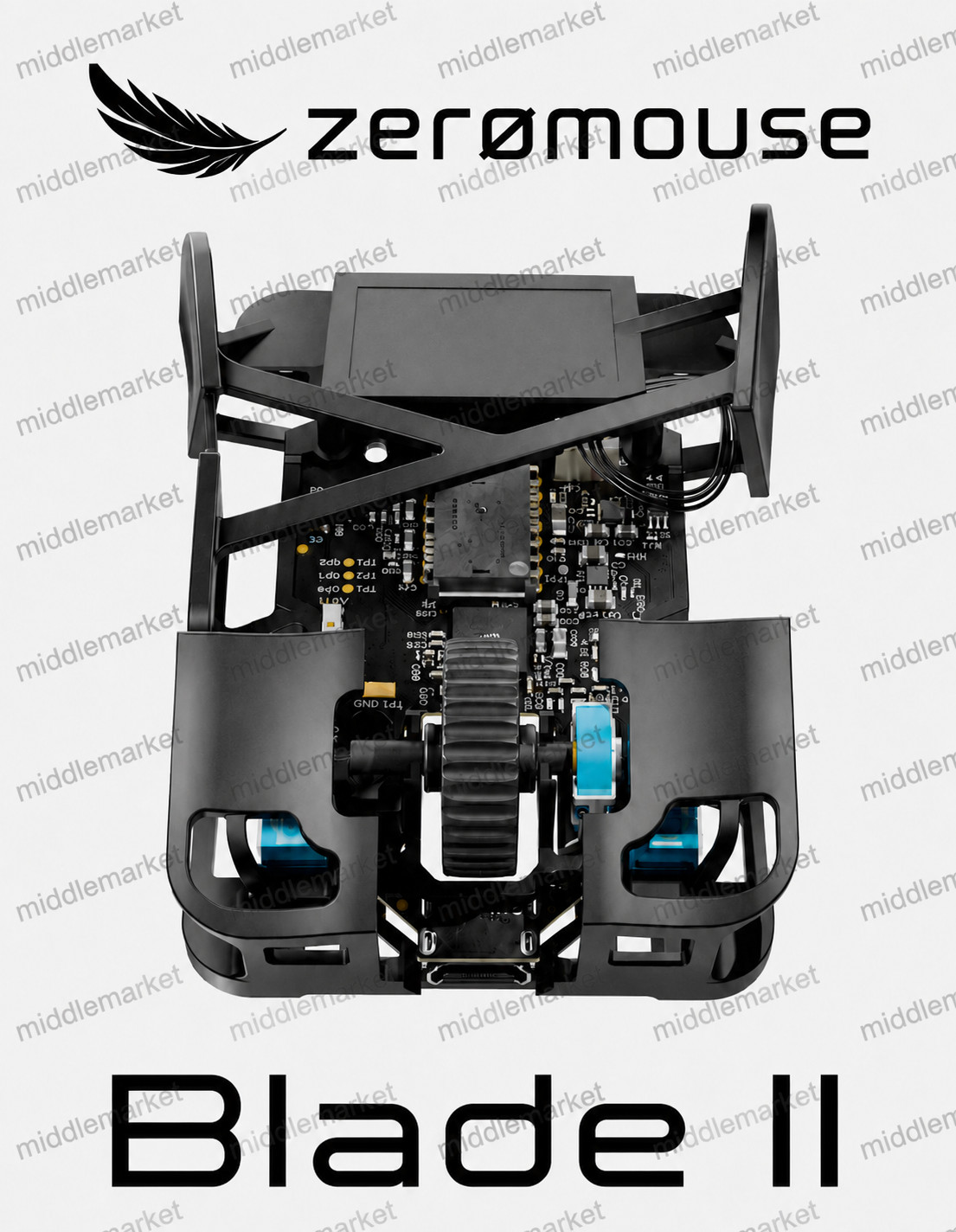 zeromouse Blade II (v2) OptimumTech – In Hand – Same Day Shipping