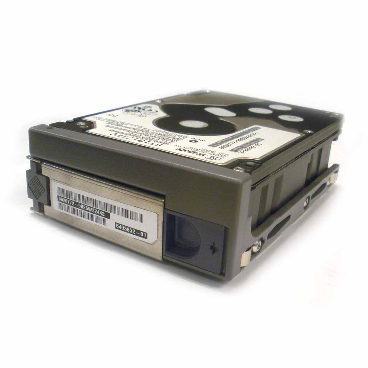 Sun 540-3852 Hard Drive 9.1GB 7.2k FC 3.5in