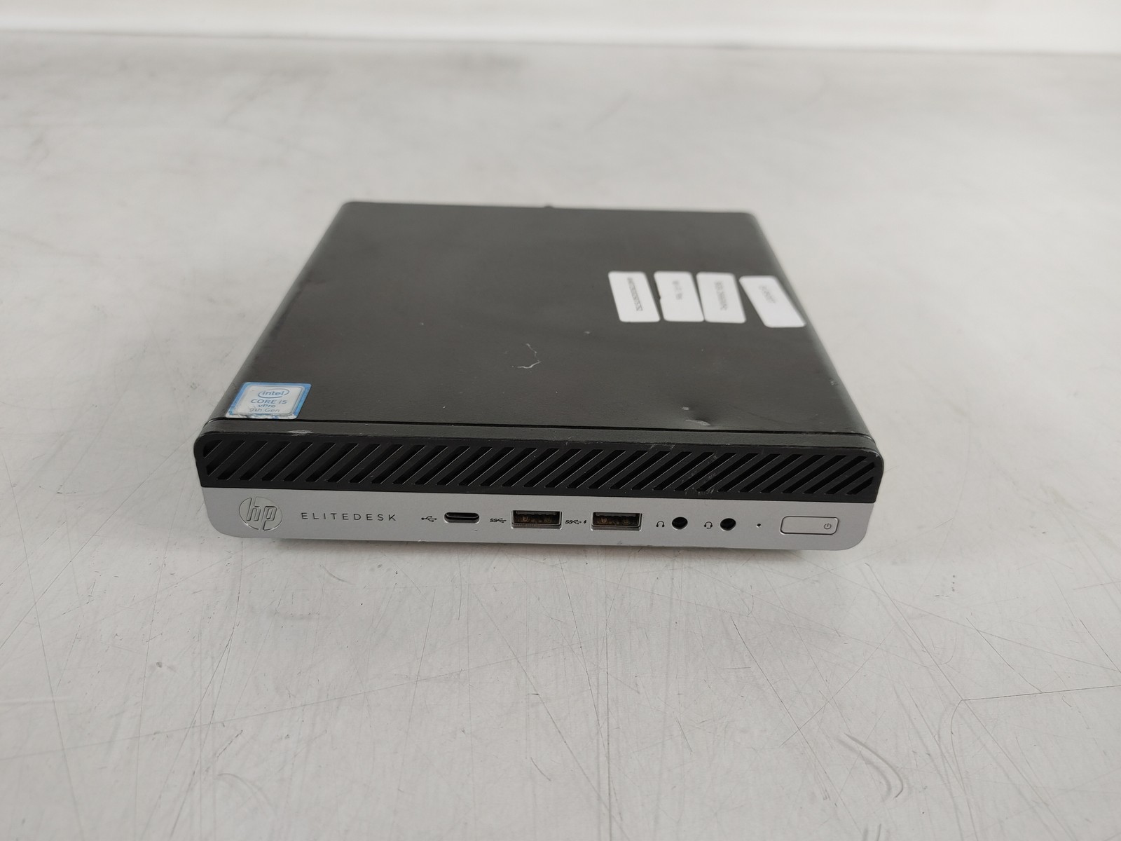 HP EliteDesk 800 G5 DM Core i5-9500T 2.20 GHz 8 GB DDR4 No HDD