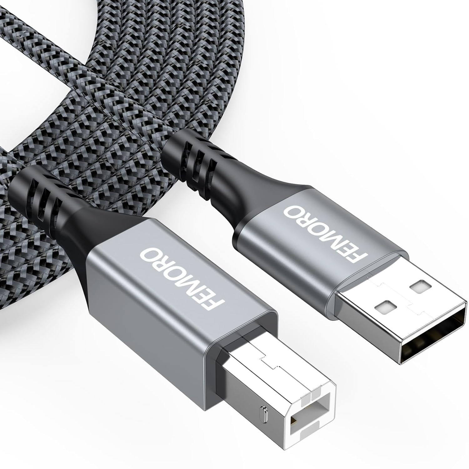 Printer Cable 10 Feet, USB a to B Printer Cable USB 2.0 Type B Cables Lo