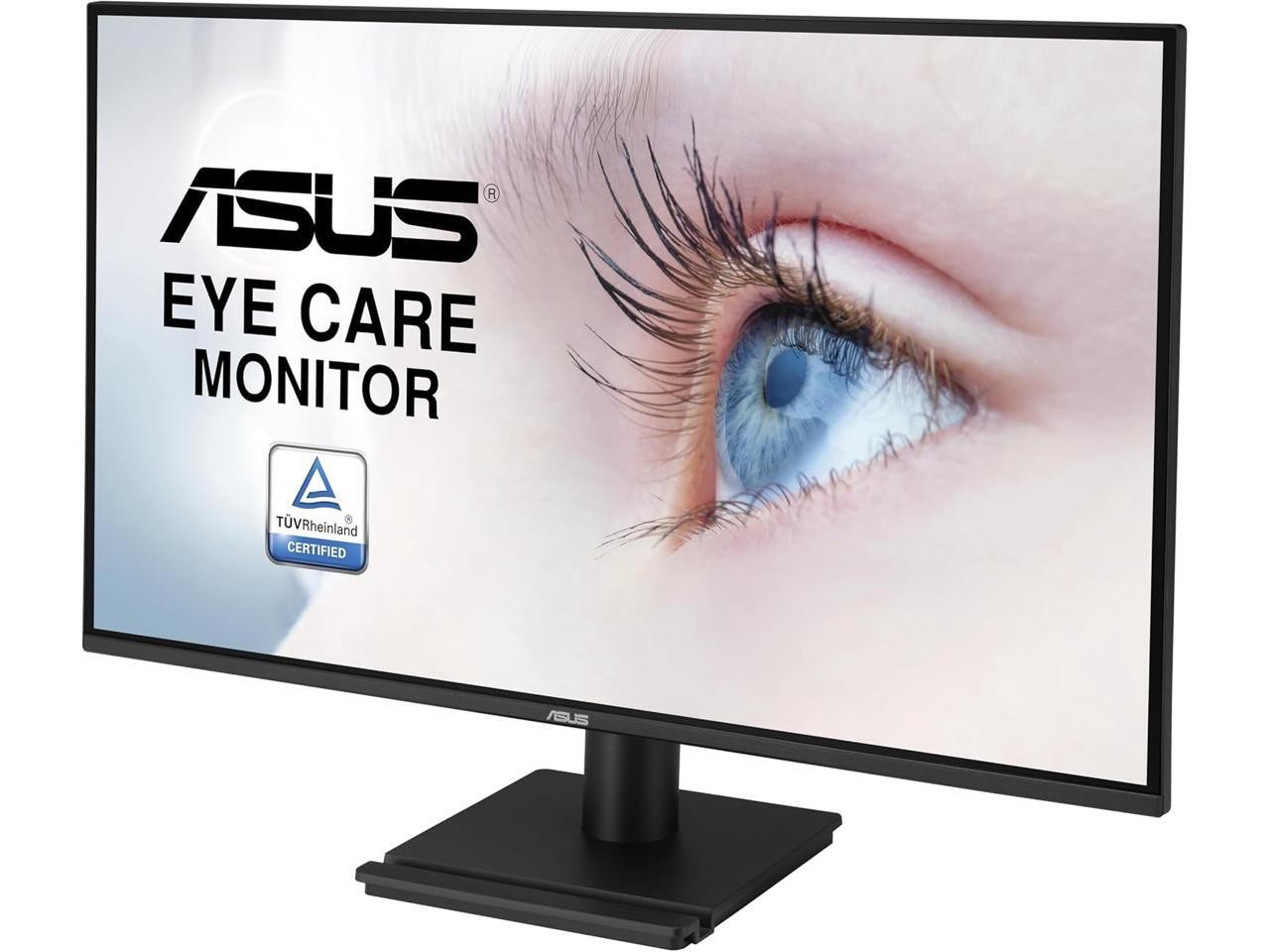ASUS VA27AQ 27″ IPS QHD 1440p Monitor 75Hz, 1ms, Adaptive-Sync Built-in Speakers
