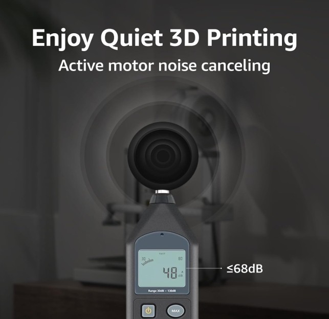 Bambu Lab – A1 Combo 3D Printer – Silver