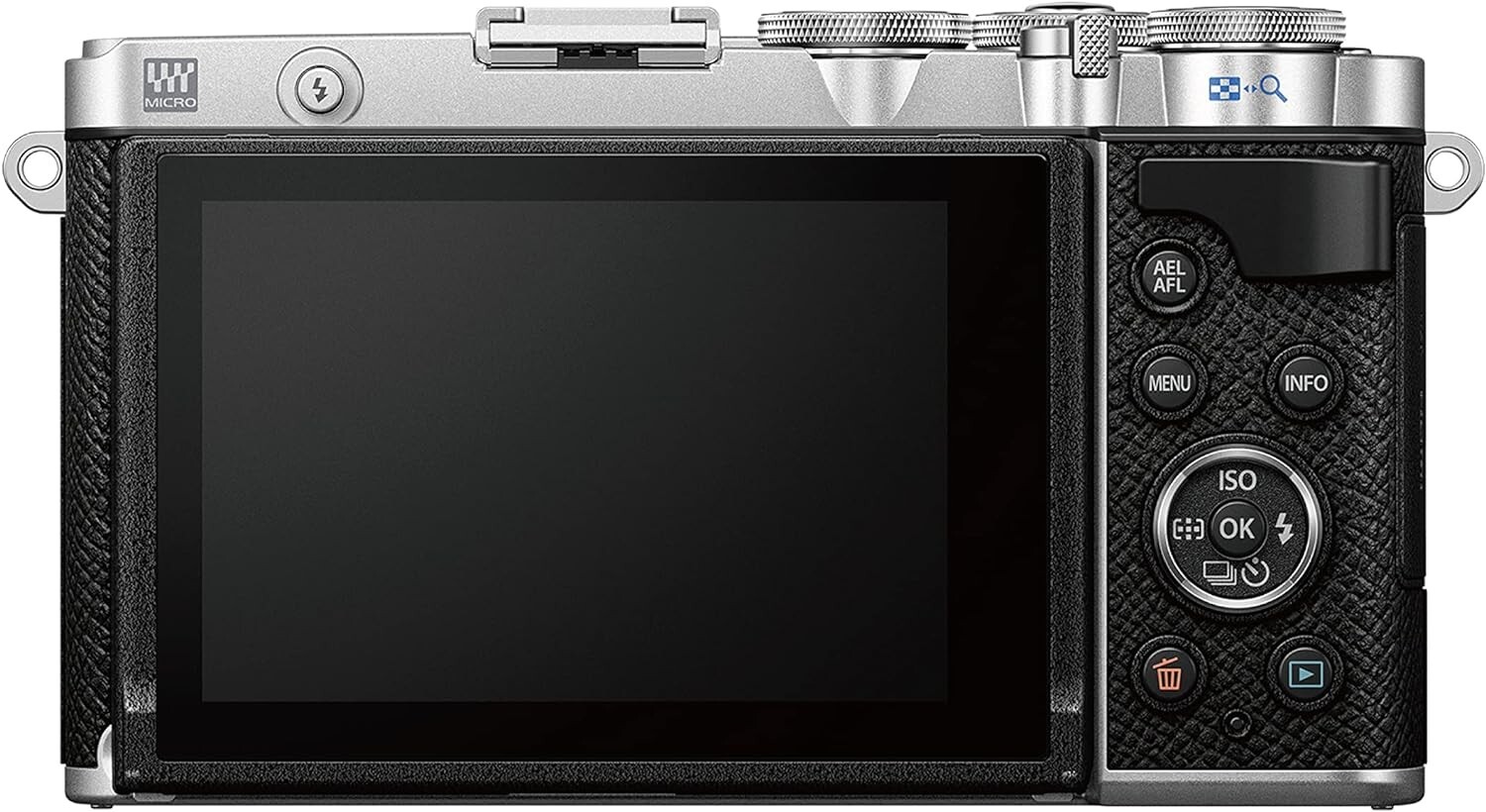OLYMPUS PEN E-P7 Mirrorless Camera Body Only Silver From Japan F/S New