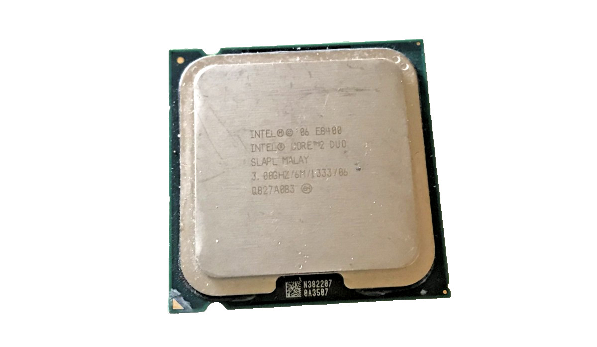 Intel Core 2 Duo E8400 SLAPL 3.0GHz LGA 775 Dual-Core CPU Processor