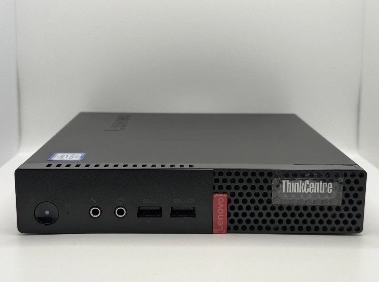 Lenovo ThinkCentre M710q Tiny Core i5-7500T 8GB DDR4 – No SSD/OS – AC Included