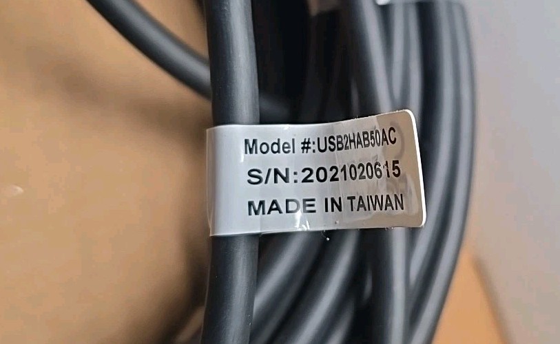 StarTech 15m / 50 ft Active USB 2.0 A to B Cable M/M USB2HAB50AC *NEW In Box*