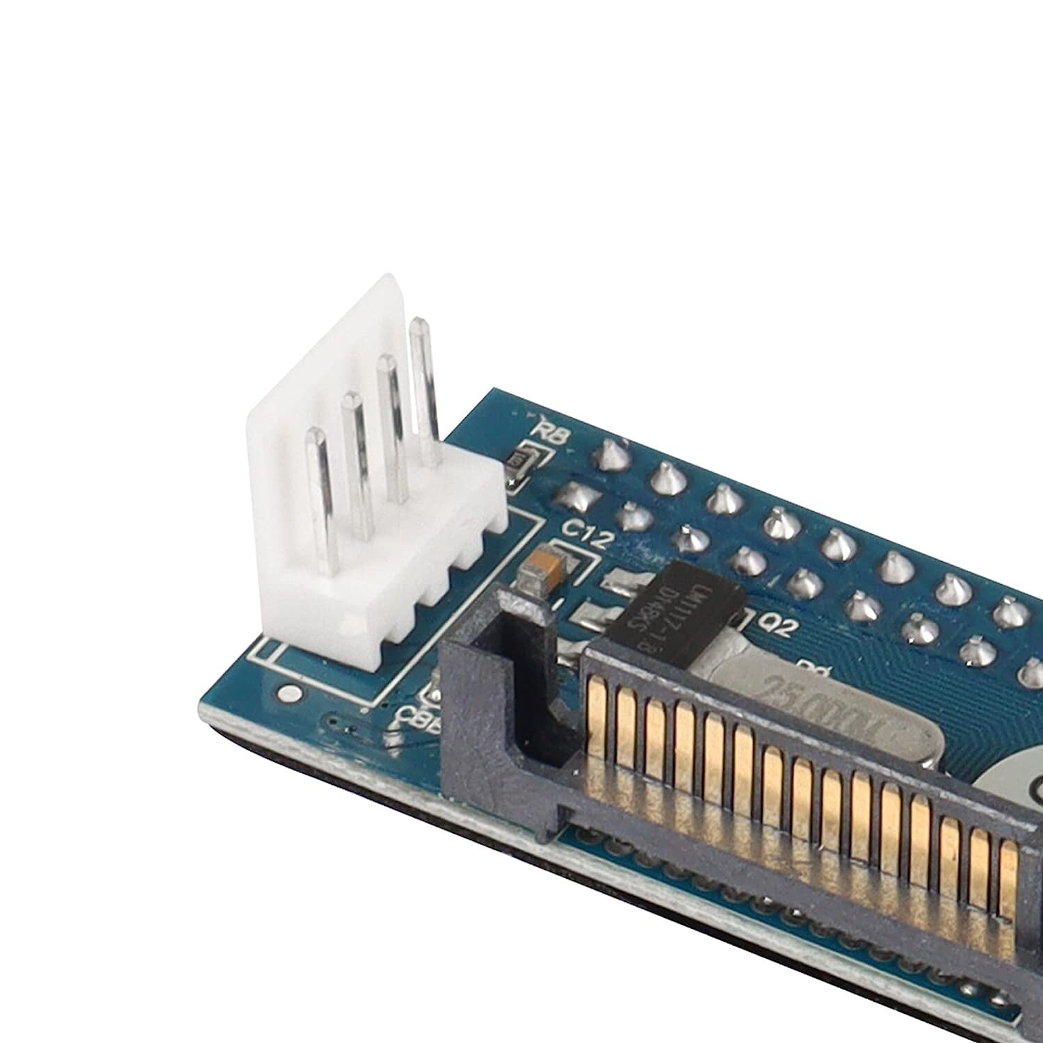 40 Pin Female SATA IDE to 22 Pin Male Adapter PATA 3.5″ Card for T1 Converter US