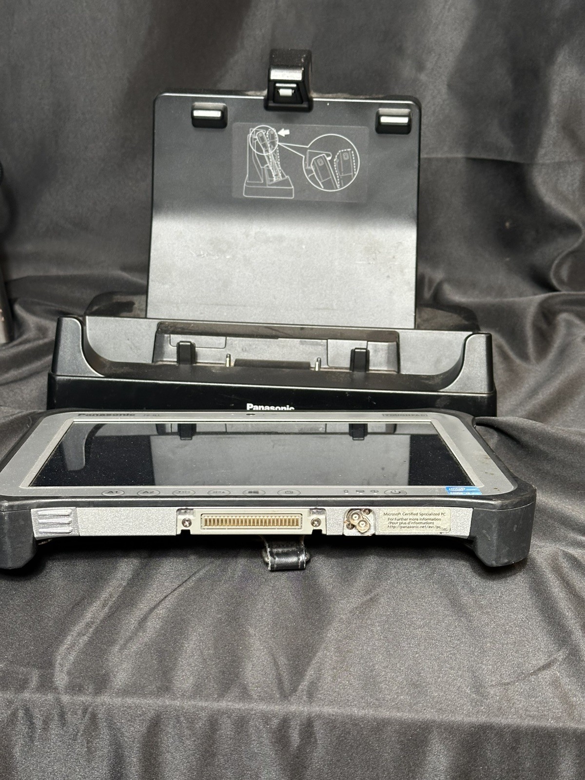 Panasonic ToughTech Bundle Toughpad FZ-G1 & 3xToughbook CF-U1 w/docks MK1
