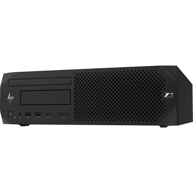HP Z2 SFF Workstation Intel Xeon E-2136 32GB 512GB SSD NVIDIA P400 W11P Desktop