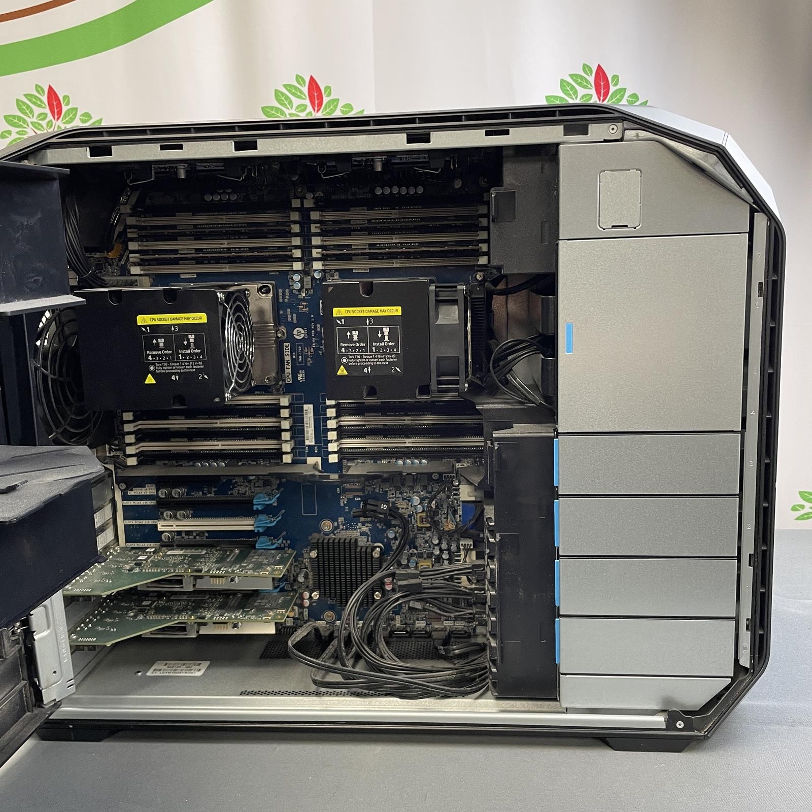 HP Z8 G4 Workstation Tower, 2x Intel Xeon Silver-4116. 32GB, NO SSD/GPU | BTB