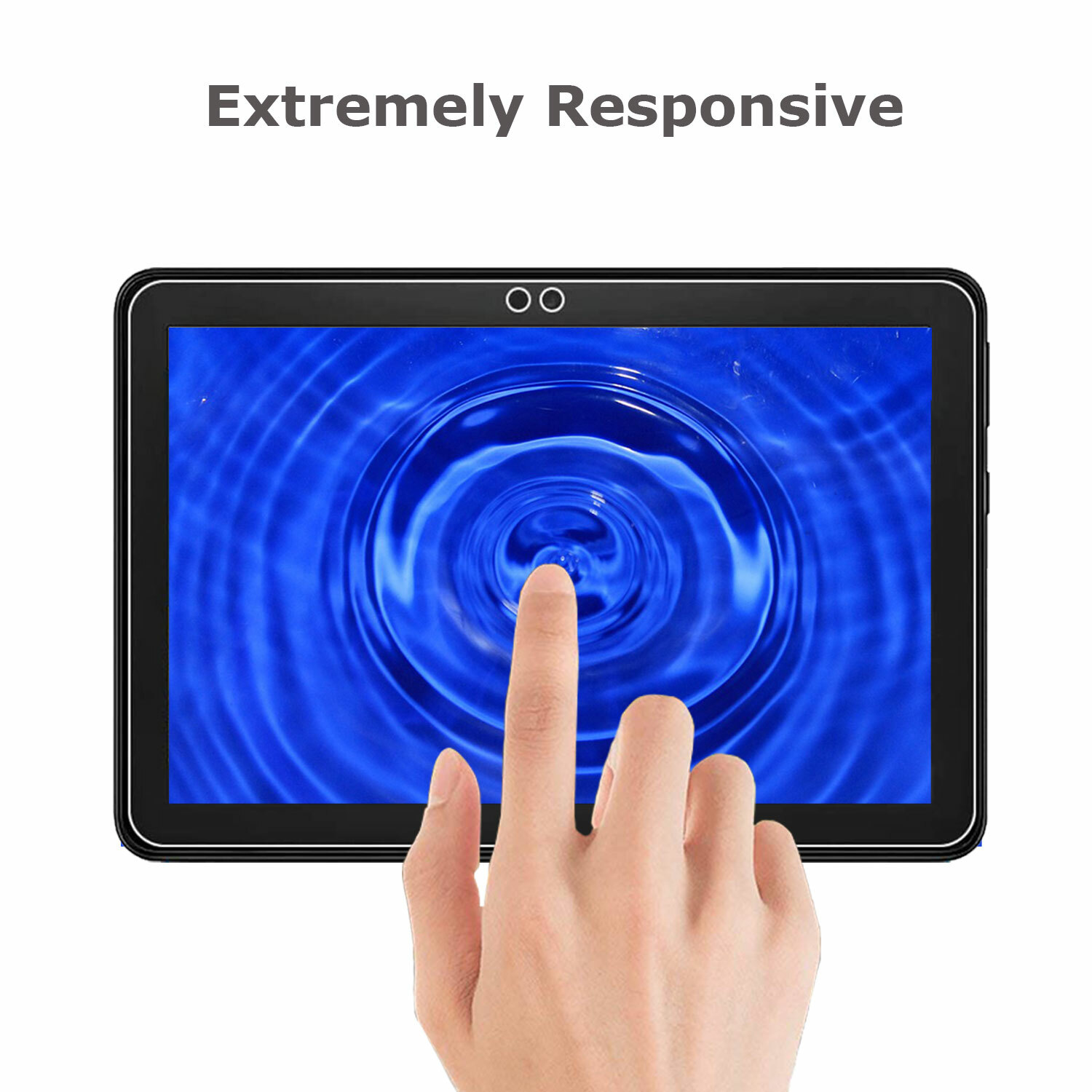 2 Pack Tempered Screen Protector For Amazon Kindle fire 7″/ HD 8″/ HD 10″ Tablet